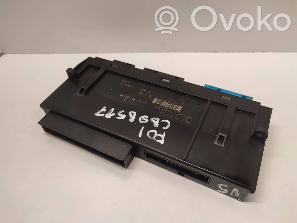 BMW 7 F01 F02 F03 F04 Moduł / Sterownik komfortu 
