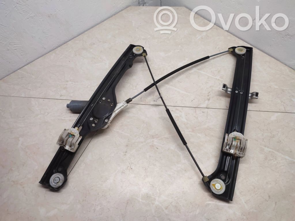 BMW X5 E70 Priekinio el. lango pakėlimo mechanizmo komplektas 