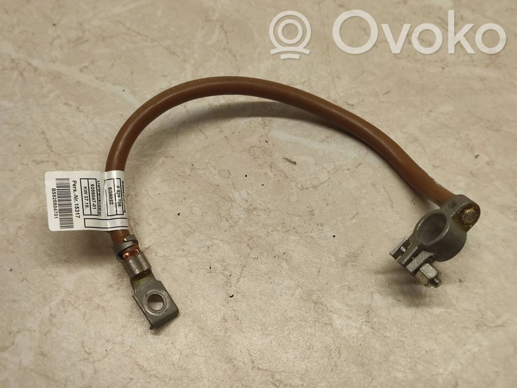 BMW 7 F01 F02 F03 F04 Mīnusa vads (akumulatora) 