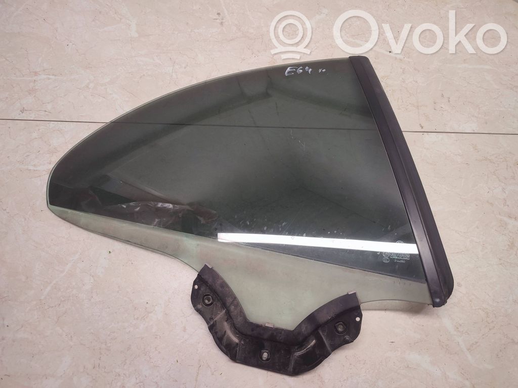 BMW 6 E63 E64 Vidrio lateral trasero 
