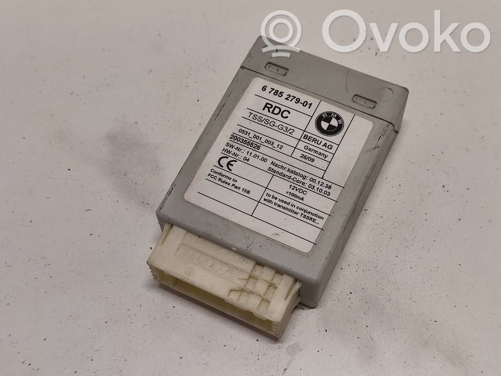 Tire pressure control unit   36236785279,36106795846,36106795768,36106793122,36106868194,36236782800