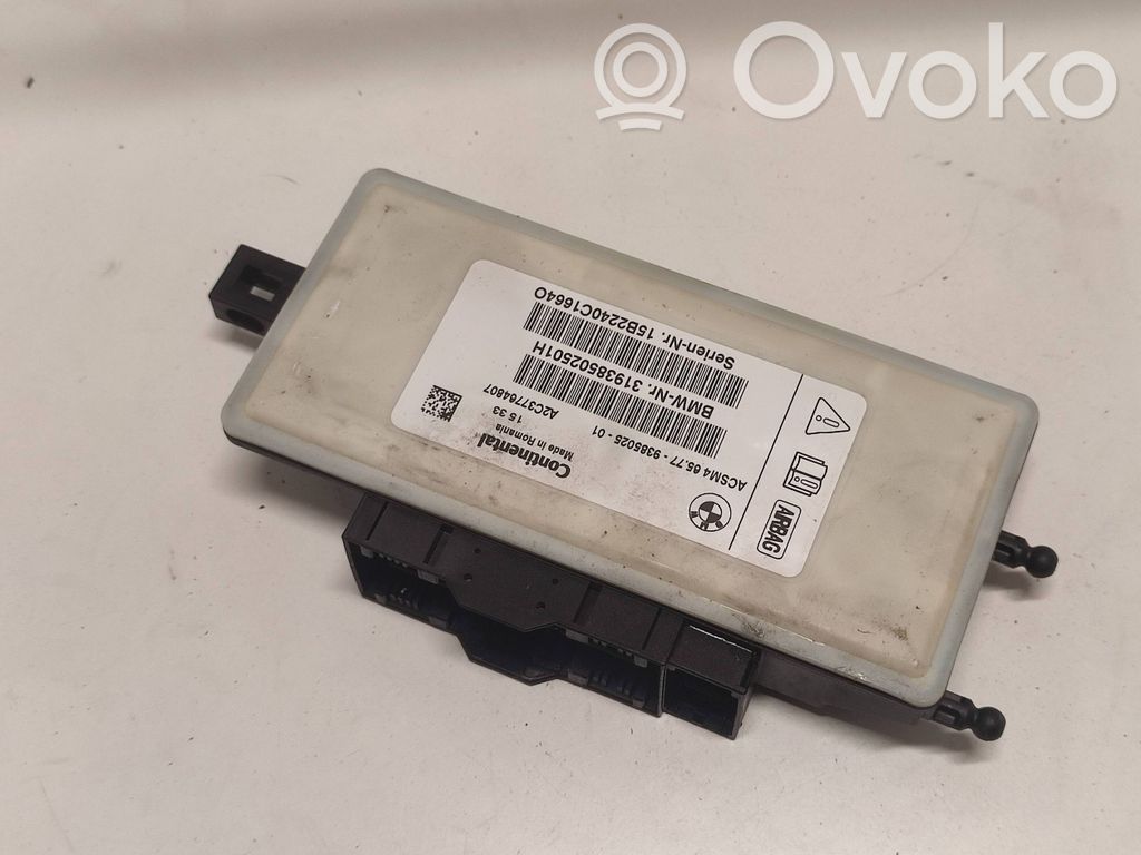 Sterownik / Moduł Airbag   65779385025,65776807633,65776837358,65779343686,65779350002,65779461915