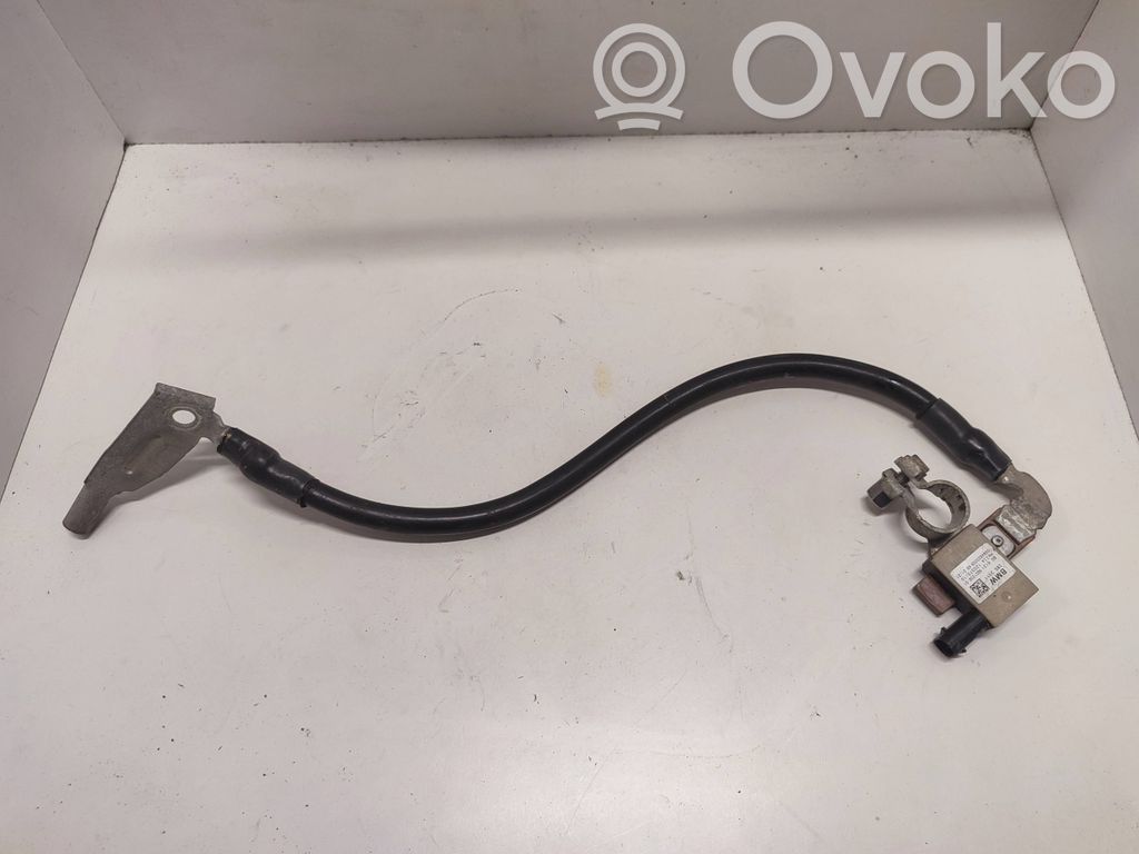 BMW X1 F48 F49 Minus / Klema / Przewód akumulatora 