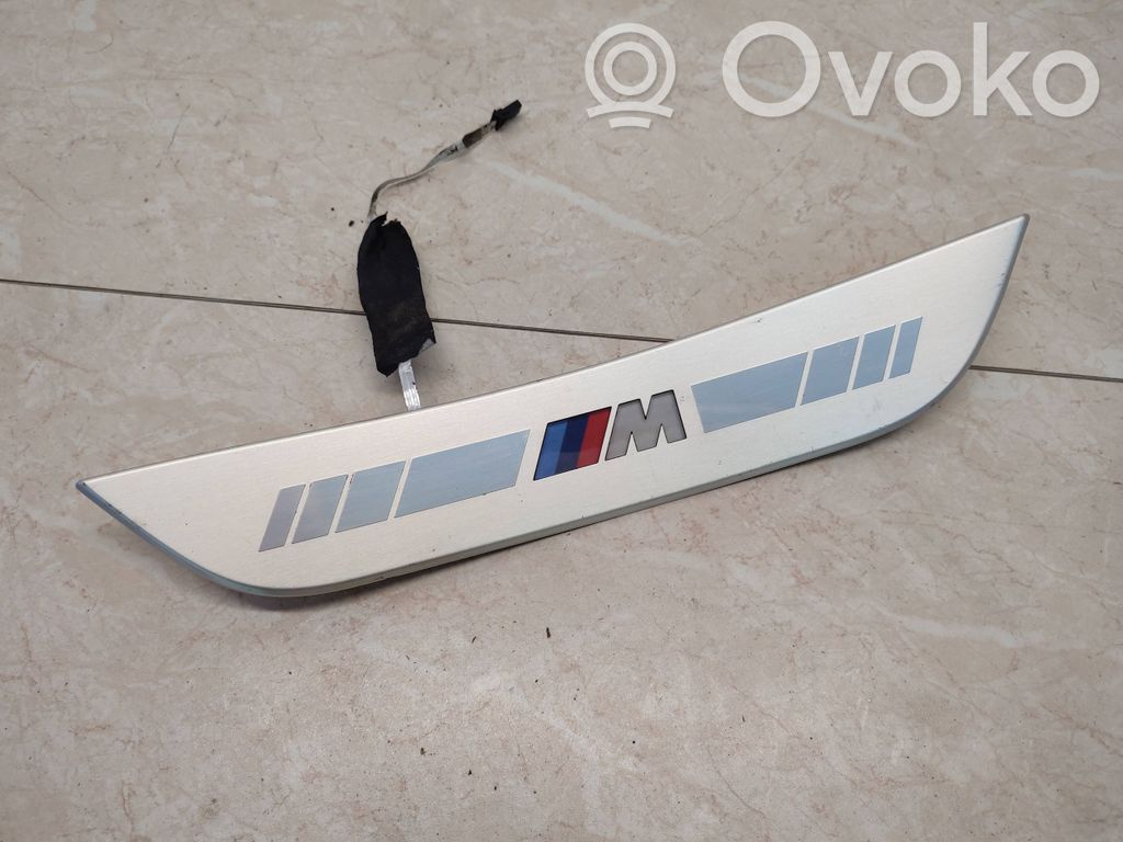 BMW 8 G16 side skirts sill cover 