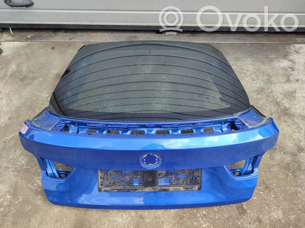 BMW 3 GT F34 Tylna klapa bagażnika 