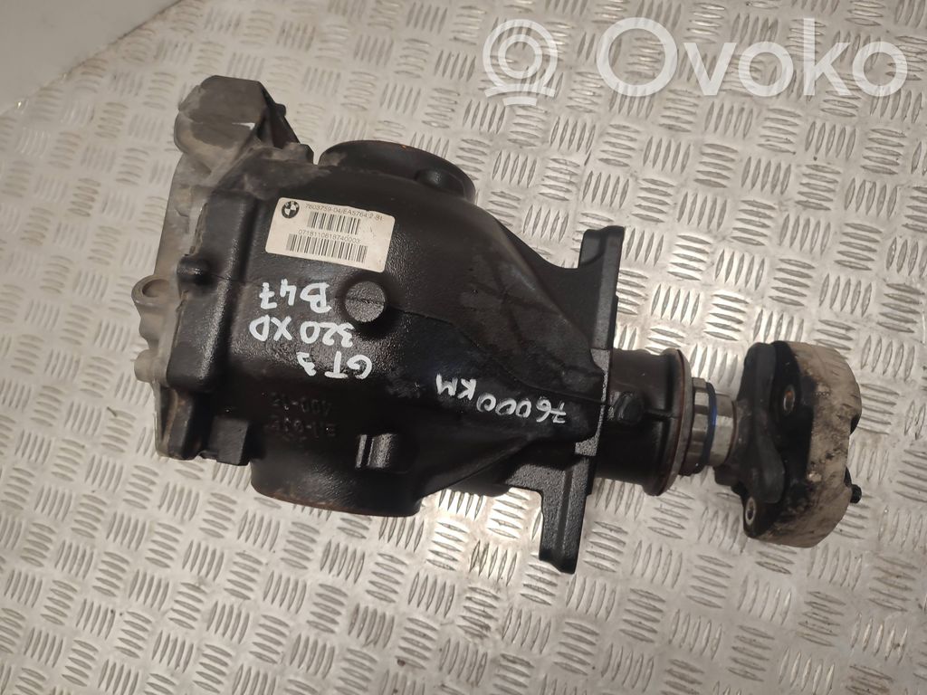 BMW 3 GT F34 Tylny mechanizm różnicowy 