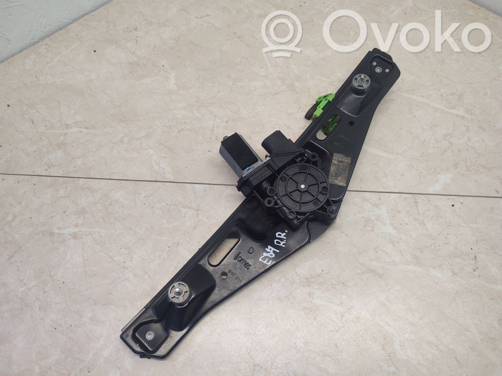 BMW X1 E84 Regulador de puerta trasera con motor 