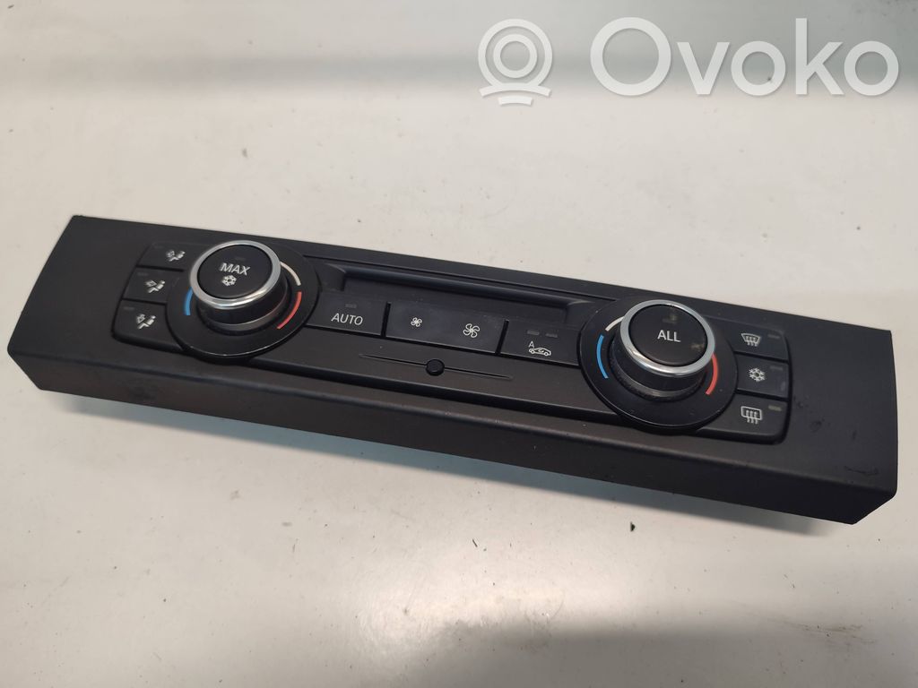 BMW 3 E92 E93 Climate control unit 