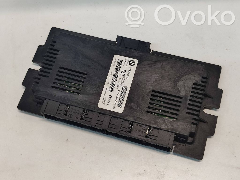 BMW 3 E92 E93 Citu veidu vadības bloki / moduļi 