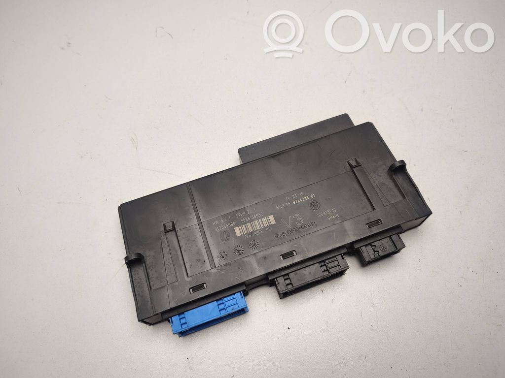 BMW 5 F10 F11 Moduł / Sterownik komfortu 