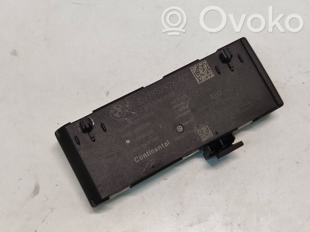 BMW X1 F48 F49 Tailgate/trunk control unit/module 