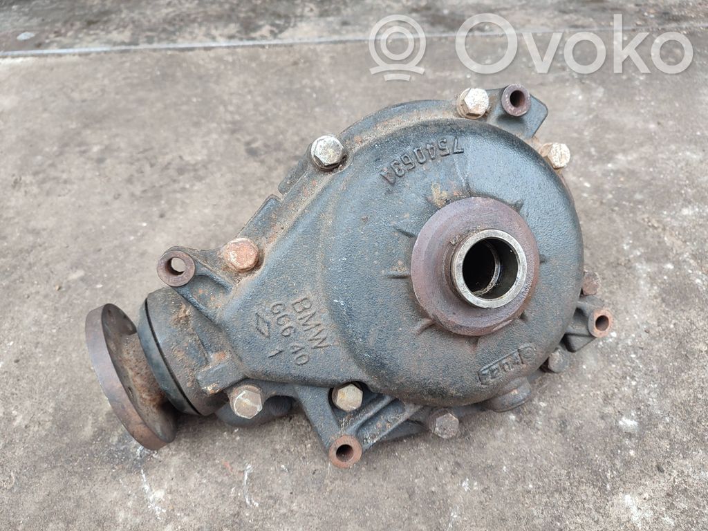 BMW X3 E83 Front differential 