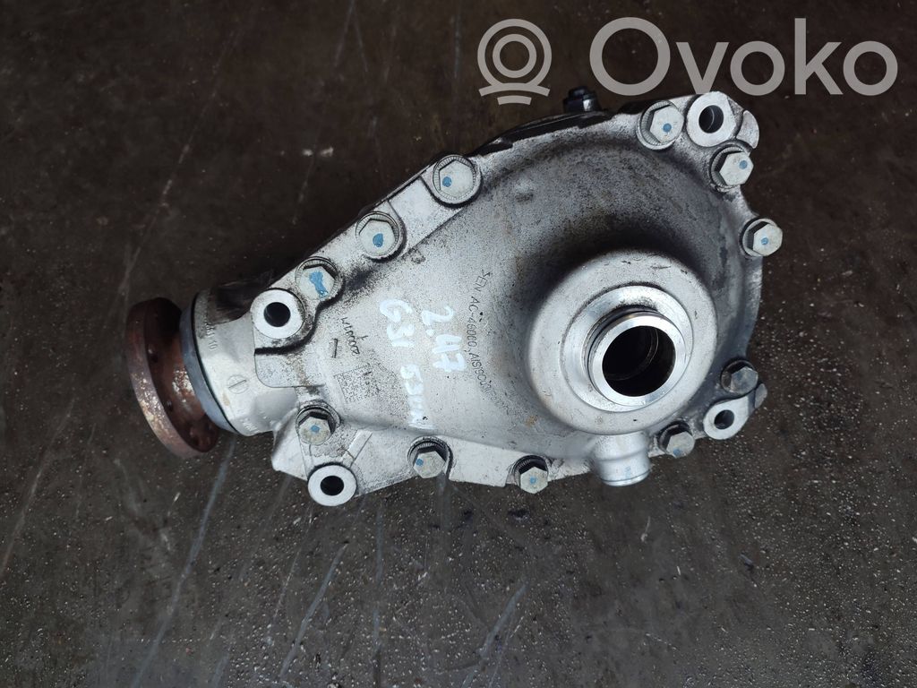 BMW 5 G30 G31 G38 Mechanizm różnicowy przedni / Dyferencjał 
