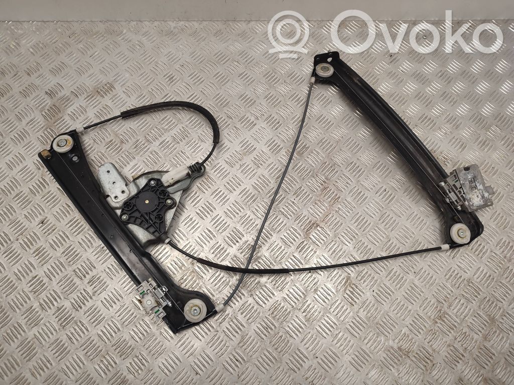 BMW 6 E63 E64 Regulador de ventanilla eléctrico de puerta delantera 