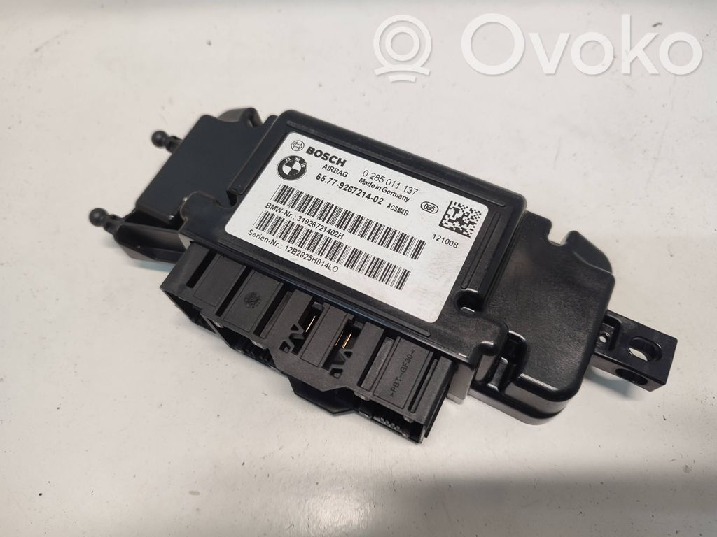 BMW 3 F30 F35 F31 Sterownik / Moduł Airbag 