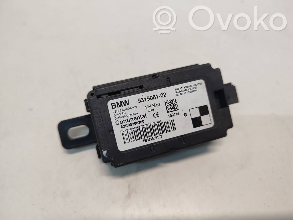 BMW 3 F30 F35 F31 Other control units/modules 