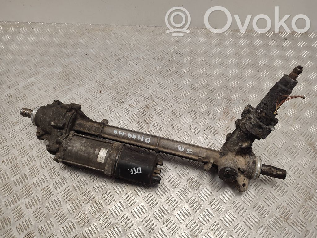 BMW X5 F15 Część mechaniczna układu kierowniczego 