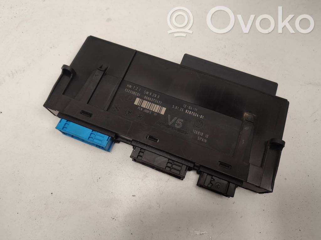 BMW 7 F01 F02 F03 F04 Moduł / Sterownik komfortu 