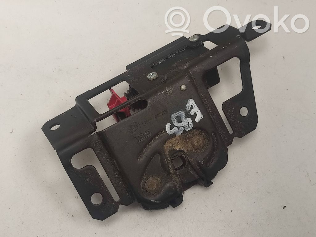 Tailgate/trunk/boot lock/catch/latch   51247057364,51247201561,51244290744