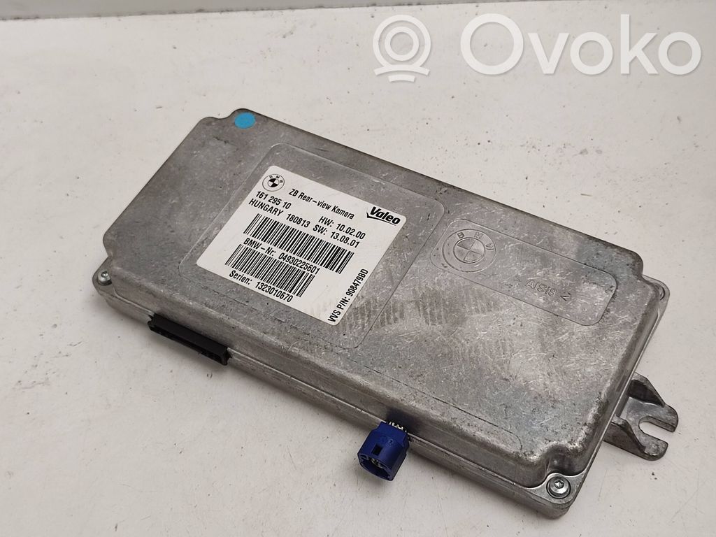 BMW 3 F30 F35 F31 Moduł / Sterownik kamery 