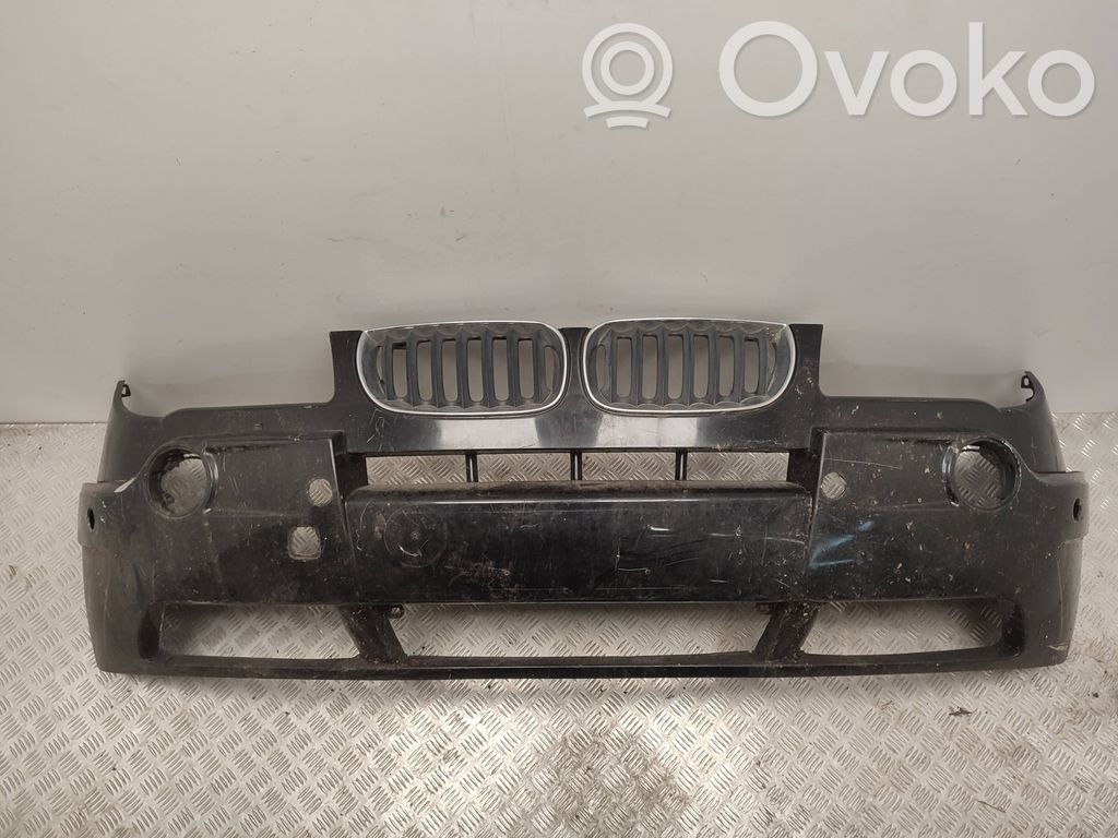 BMW X3 E83 Front bumper 