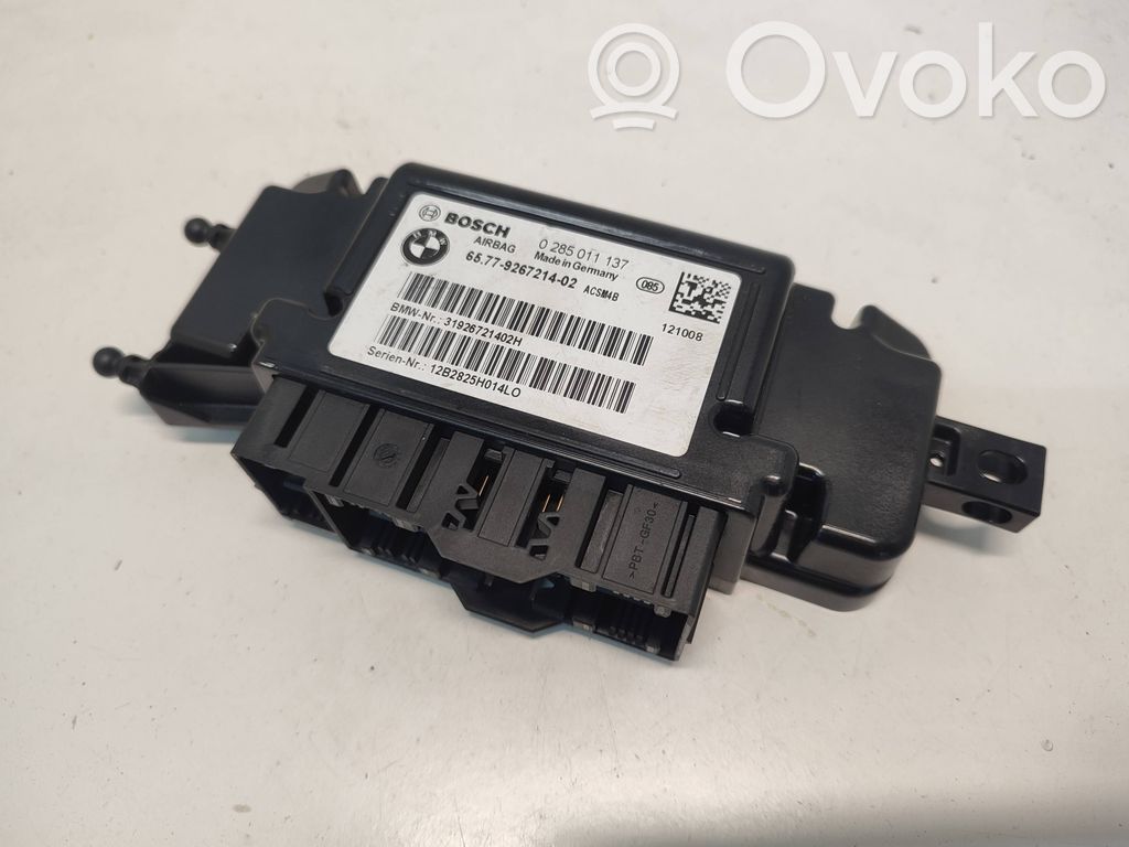 BMW 3 F30 F35 F31 Sterownik / Moduł Airbag 