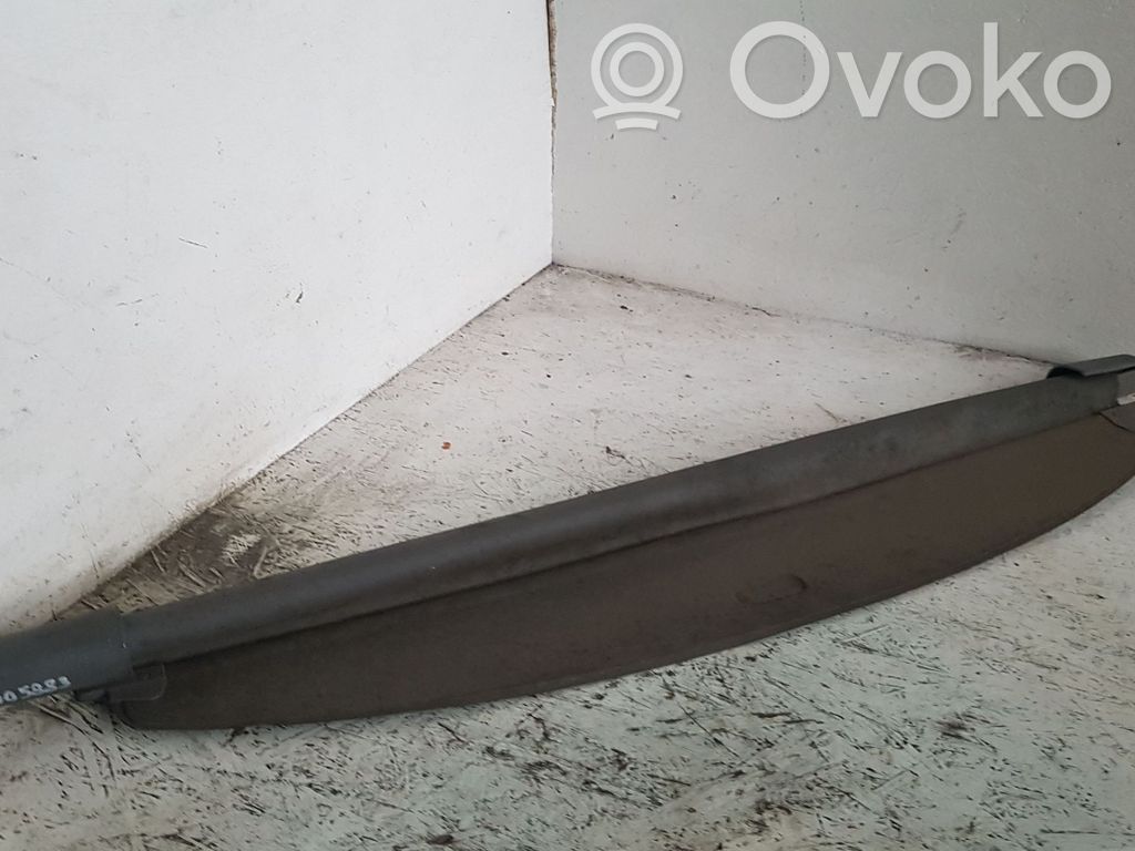 Parcel shelf load cover