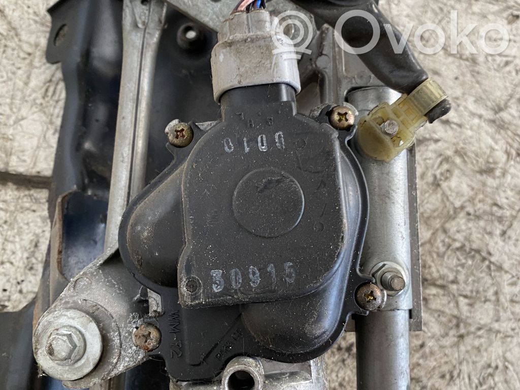 Rear window wiper motor