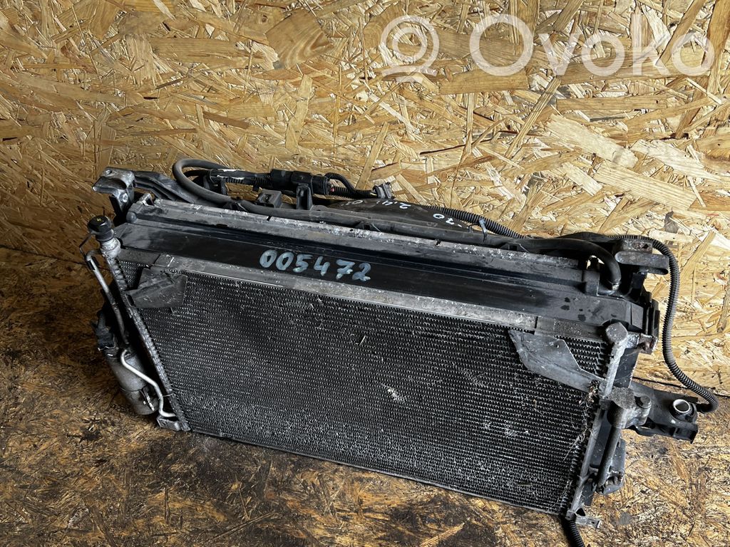 Radiatora komplekts
