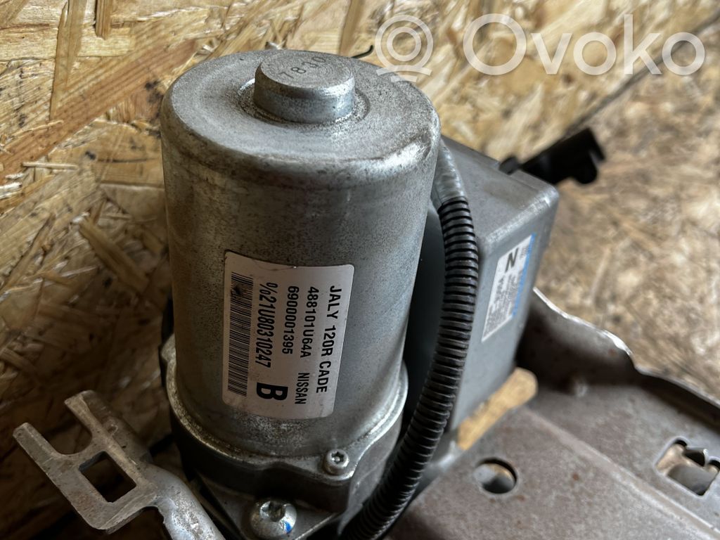 Nissan Note (E11) Stūres statņa elektriskā daļa 