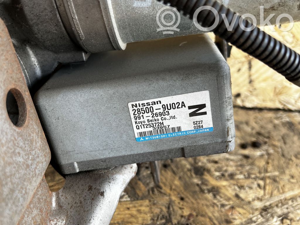 Nissan Note (E11) Steering rack electric part 