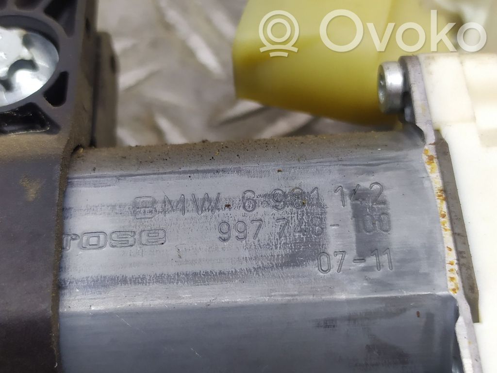 BMW 5 E60 E61 Etuoven ikkunan nostin moottorilla 