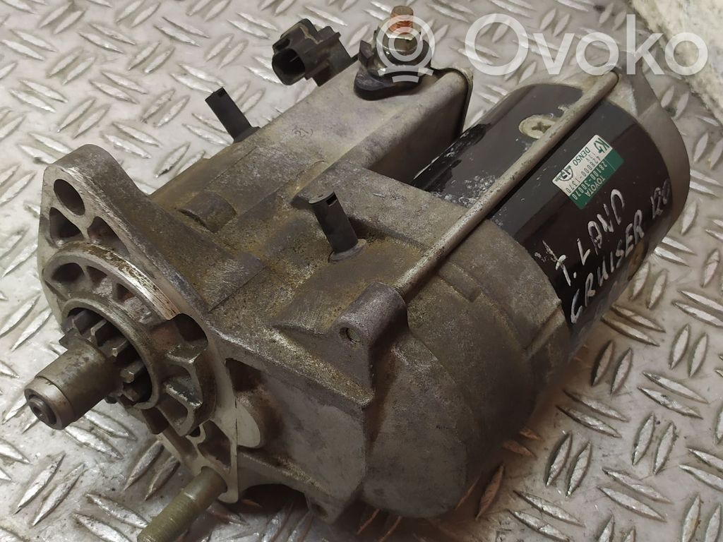 Toyota Land Cruiser (J120) Rozrusznik 