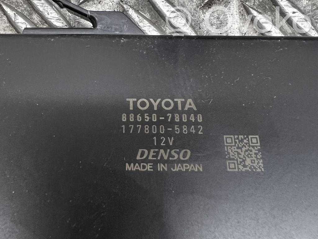 Lexus NX Air conditioning/heating control unit 