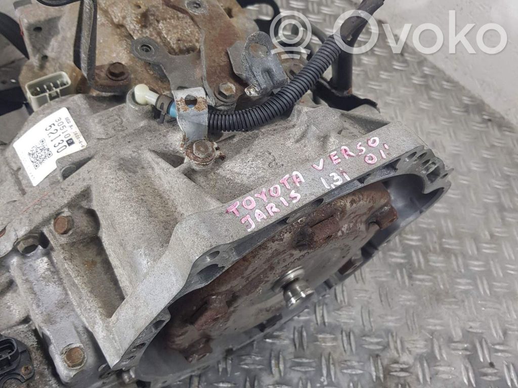 Toyota Yaris Verso Automatic gearbox 