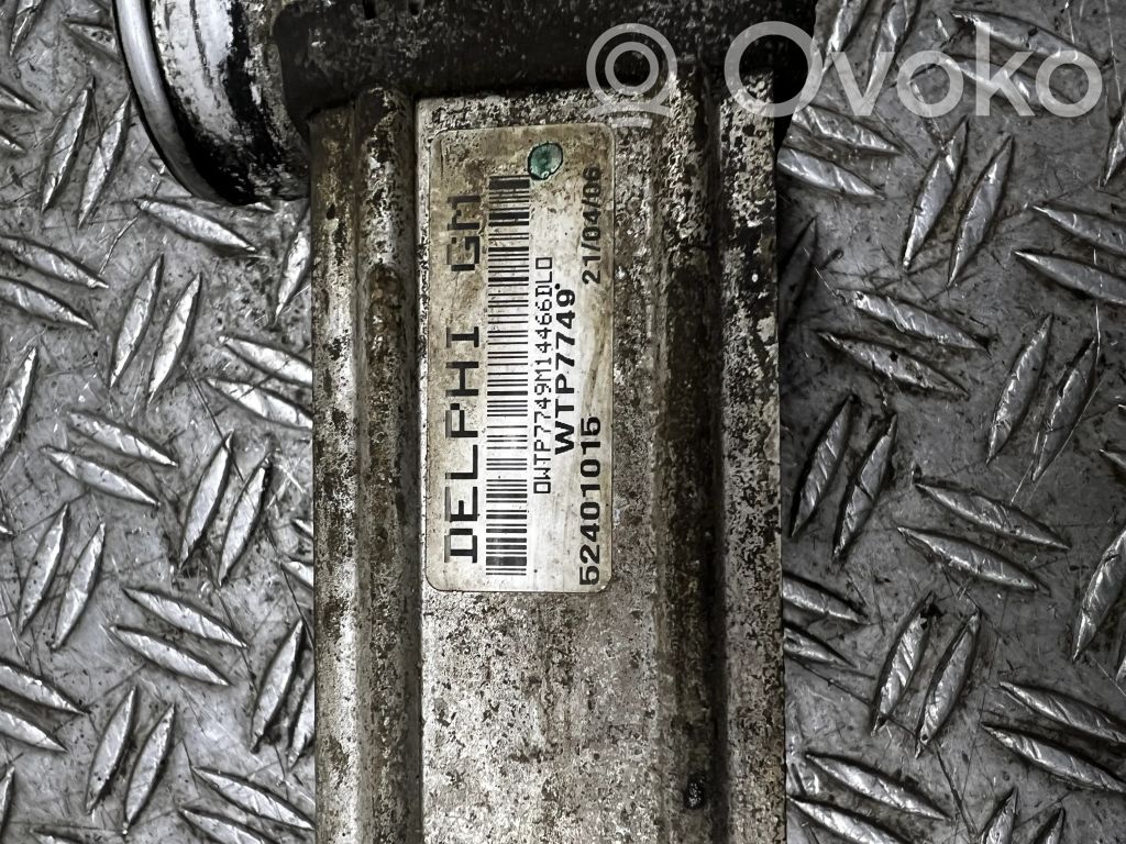 Opel Meriva A Interkūlerio radiatorius 