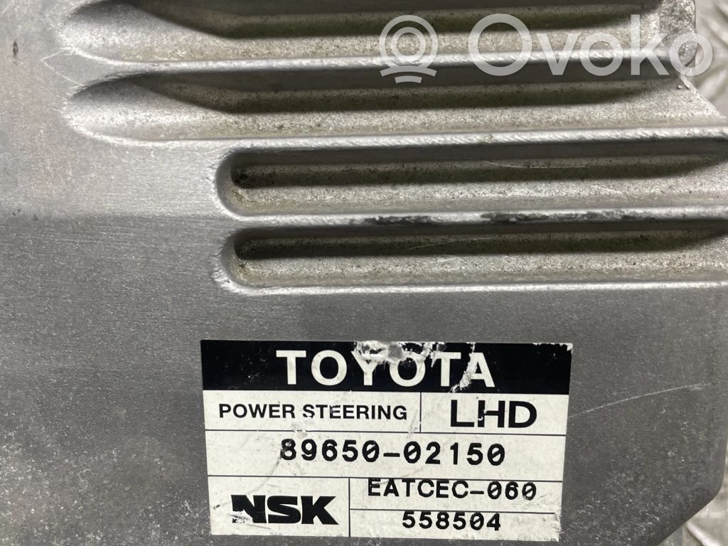 Unidad de control/módulo de la dirección asistida