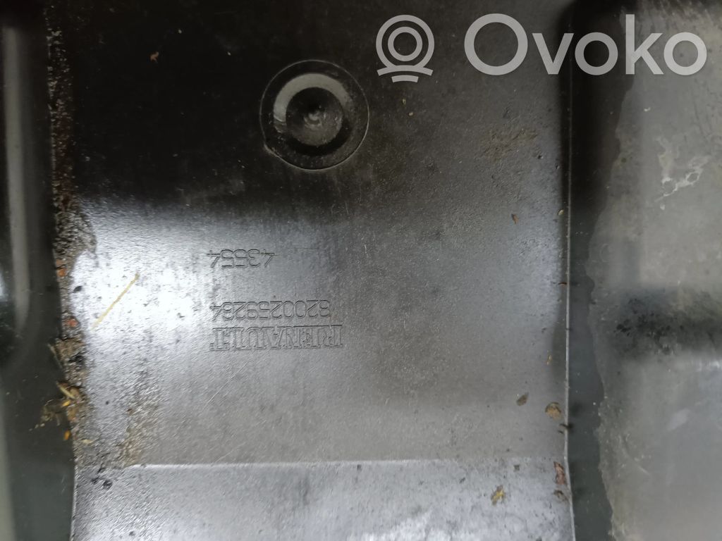 Renault Modus Передний бампер 
