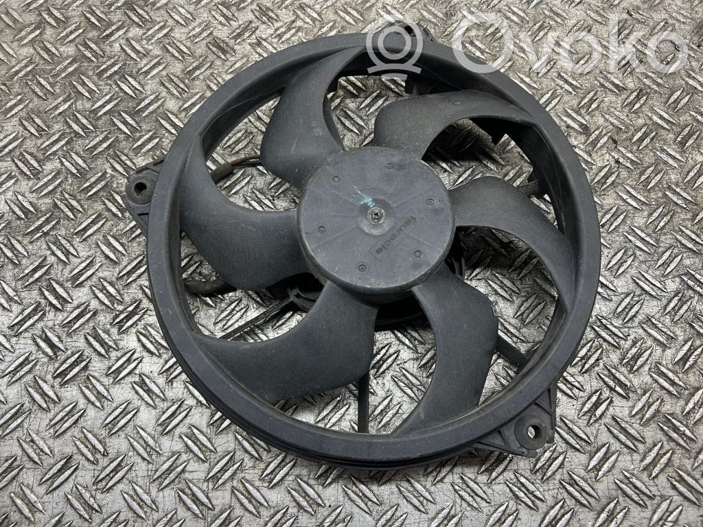 Toyota Proace Ventilador eléctrico del radiador 