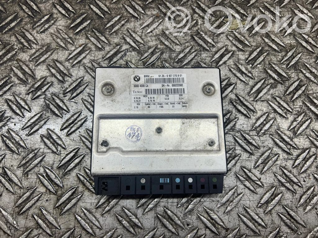 BMW 5 E60 E61 Steuergerät Sitz 