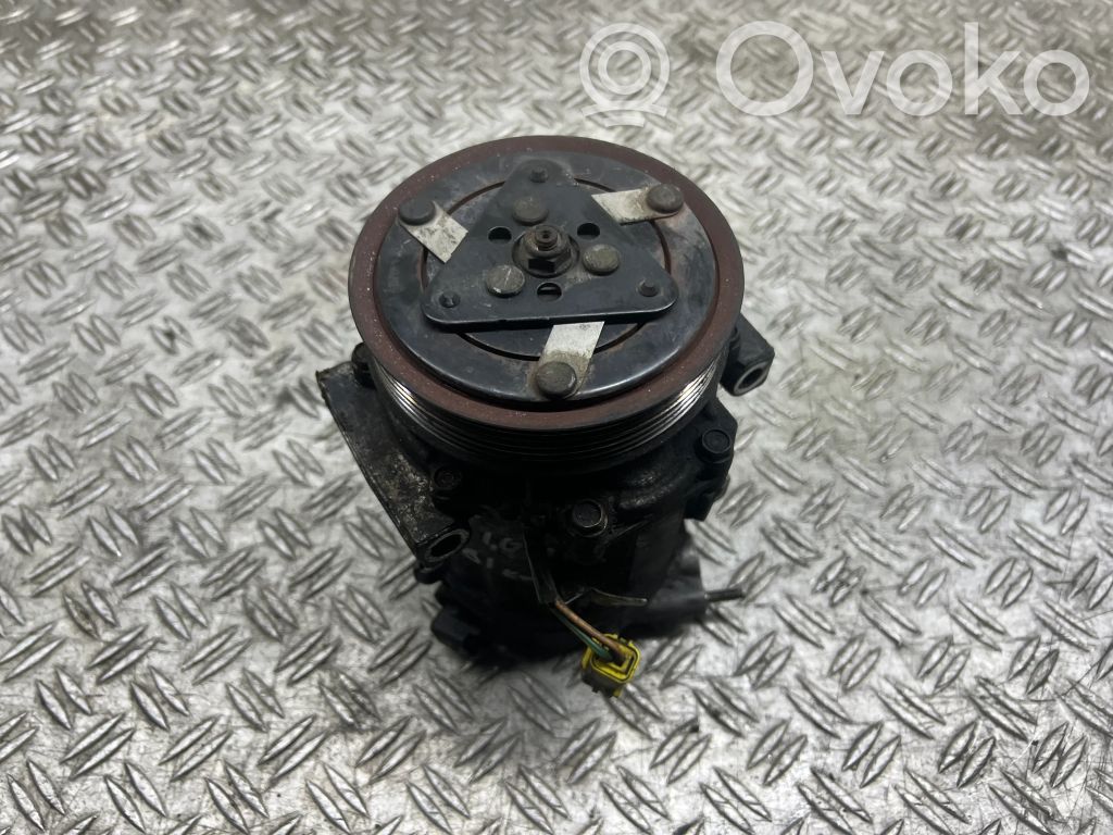Air conditioning (A/C) compressor (pump)
