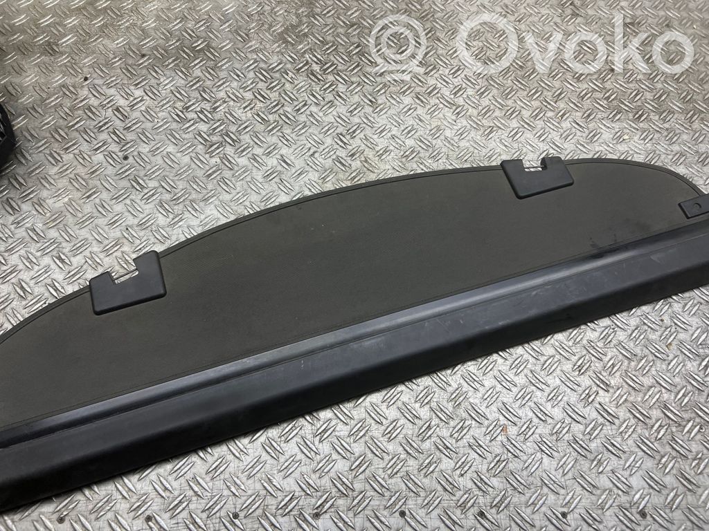 Parcel shelf load cover