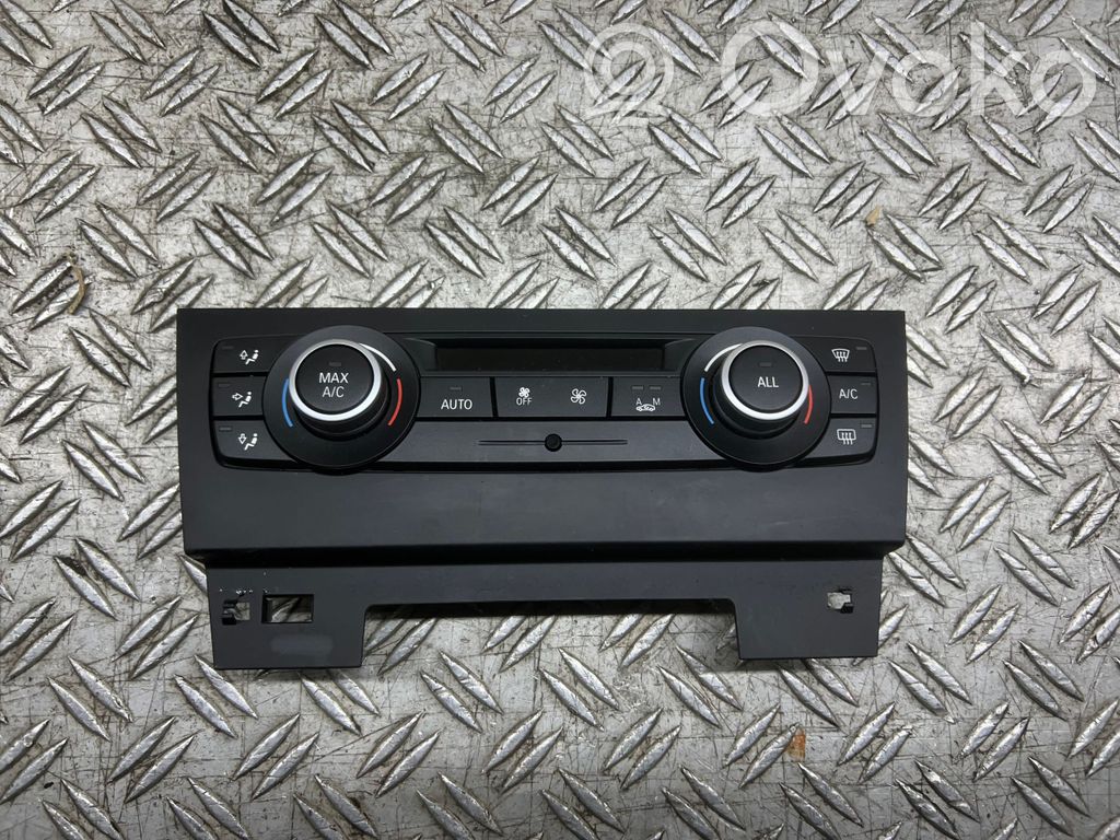 BMW X1 E84 Climate control unit 