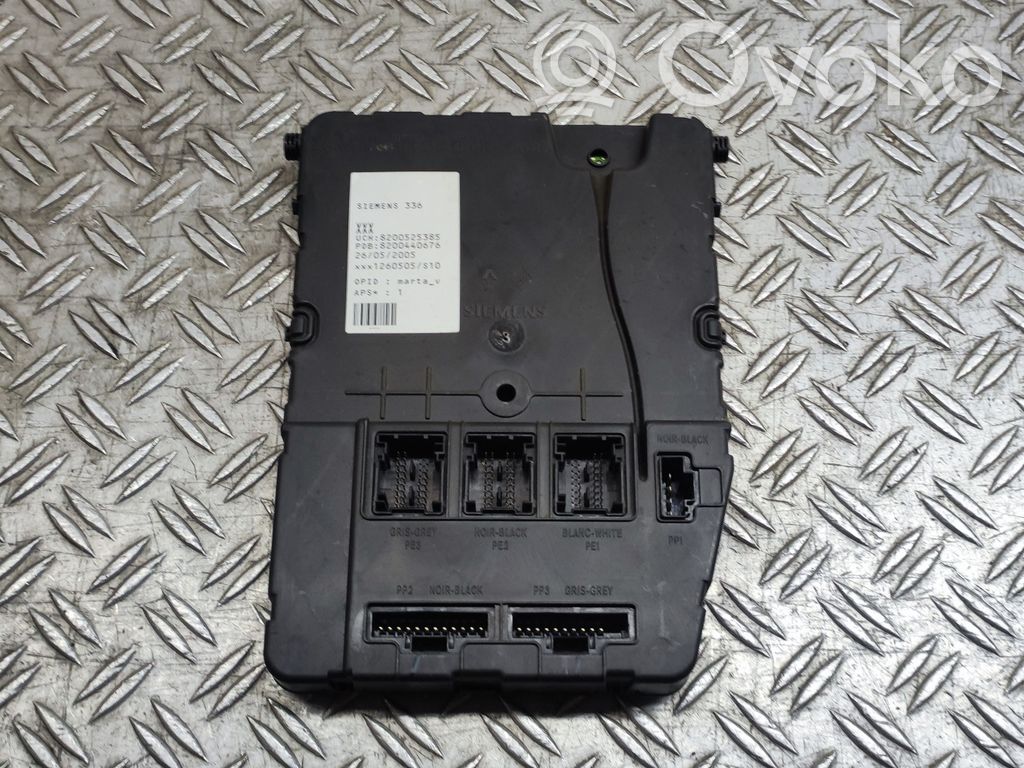 Renault Megane II Mukavuusmoduuli 