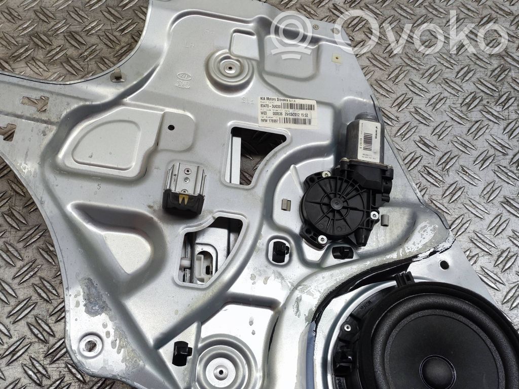 Elektryczny podnośnik szyby drzwi tylnych   834703U030,176997,00053629,2032012