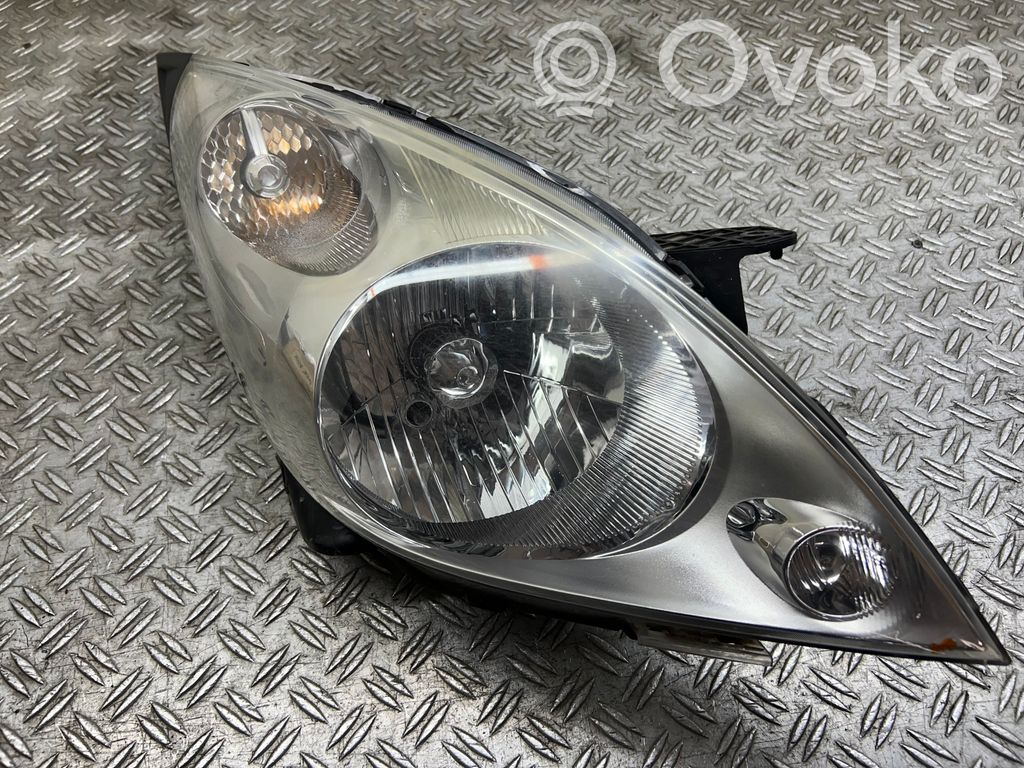 Chevrolet Spark Scheinwerfer 
