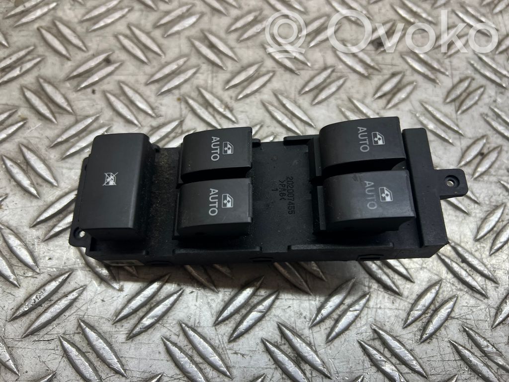 Opel Antara Electric window control switch 