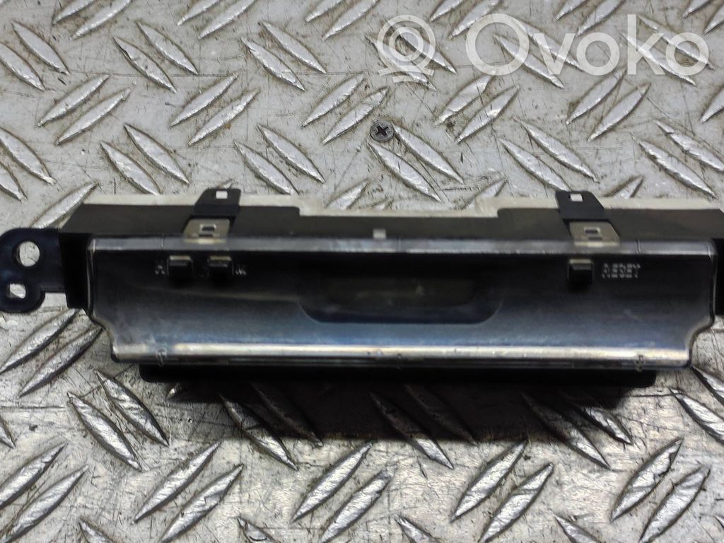 Subaru Forester SG Screen/display/small screen 