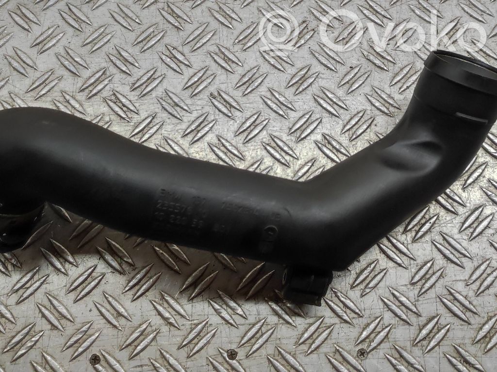 BMW 7 F01 F02 F03 F04 Wąż / Rura intercoolera 