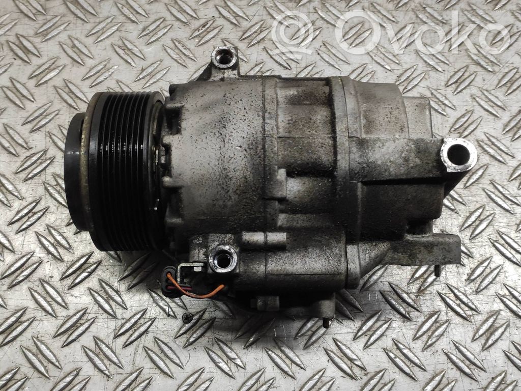BMW 7 F01 F02 F03 F04 Kompresor / Sprężarka klimatyzacji A/C 